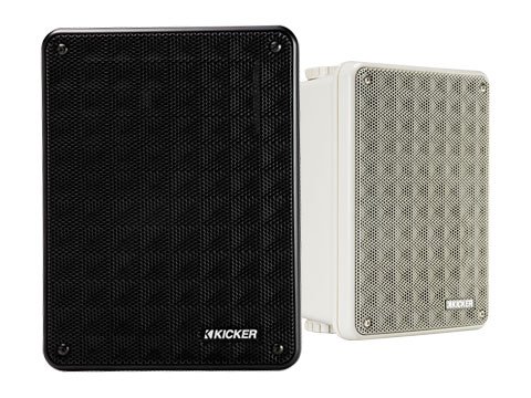 kicker indoor outdoor speakers