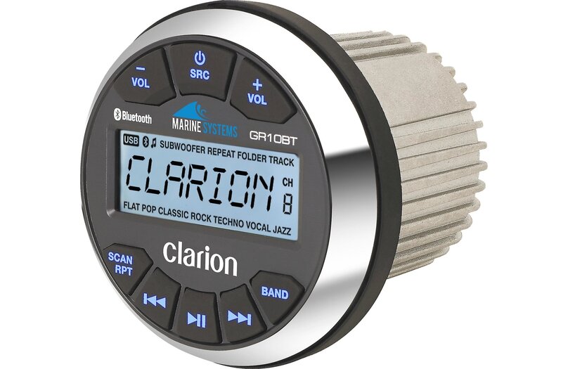 Clarion GR10BT Marine Multi Media Receiver marineaudio